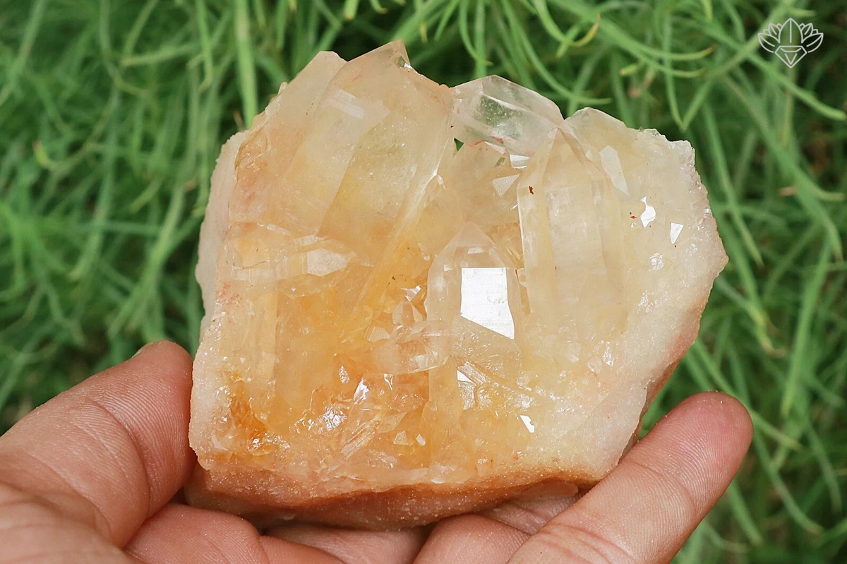 Raw yellow best sale quartz