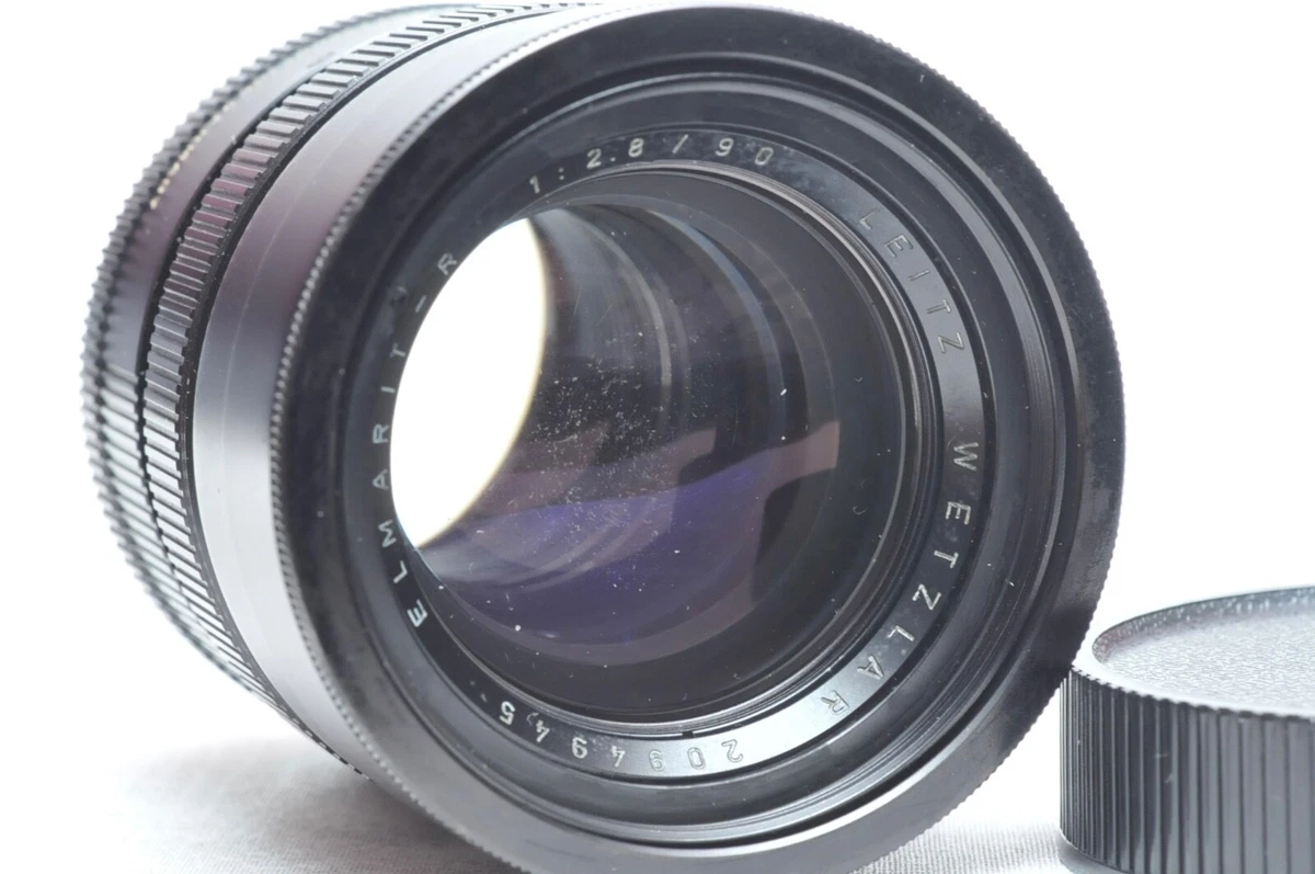 Leica ELMARIT-R 90mm Focal Camera Lenses for sale | eBay