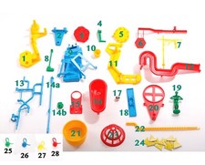 Mouse Trap Game PARTS ONLY Pick the Replacement Piece 1999 & 2005 You Choose