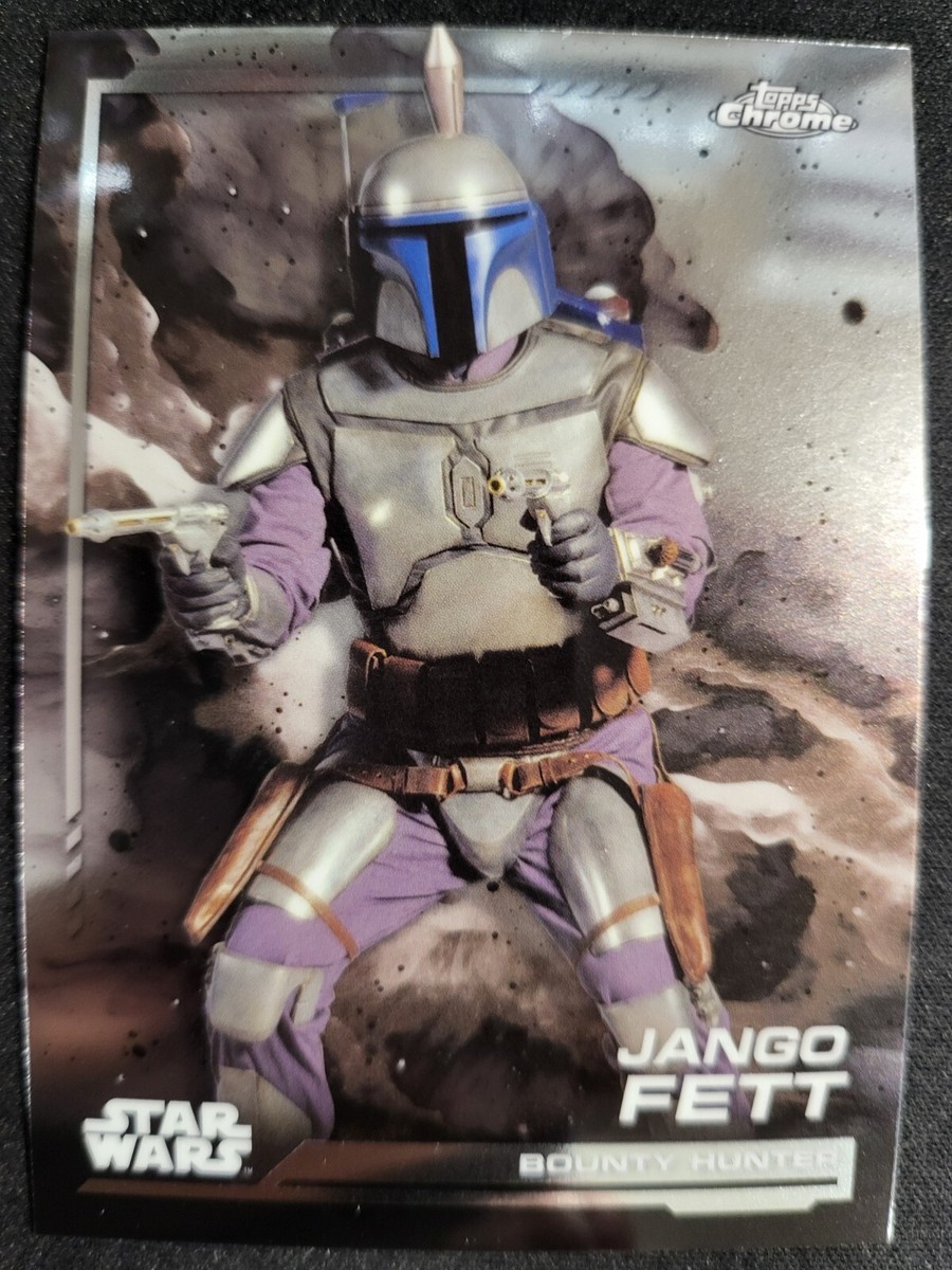 2024 Topps Chrome Star Wars Jango Fett Card #139 | eBay 2024 Topps Chrome Star Wars Jango Fett Card #139 | eBay