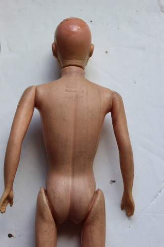 Vintage 1960s 12" doll early copy of Action Man GI Joe- ACTION FIGURE - Picture 7 of 8