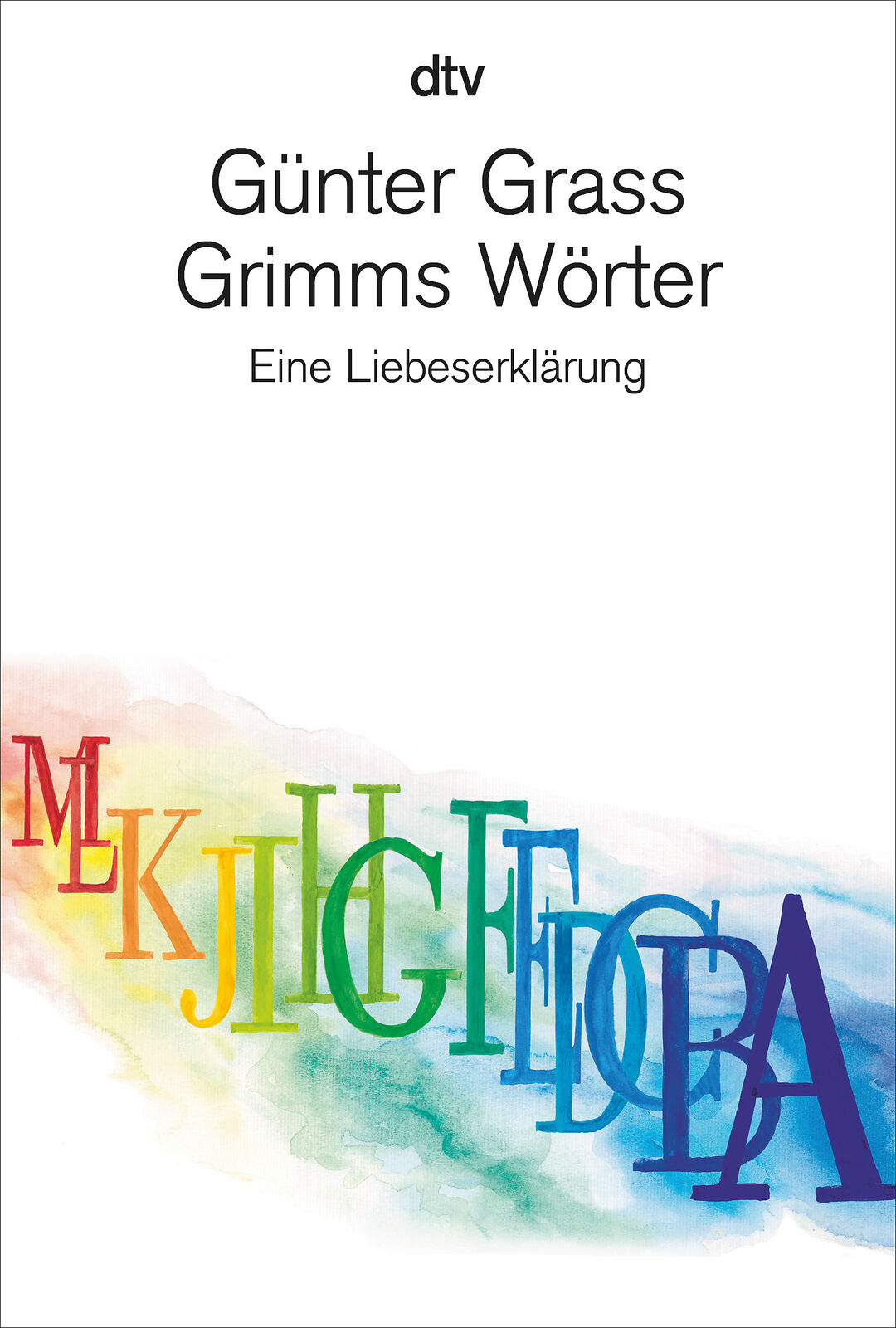 Thumbnail - Günter Grass / Grimms Wörter