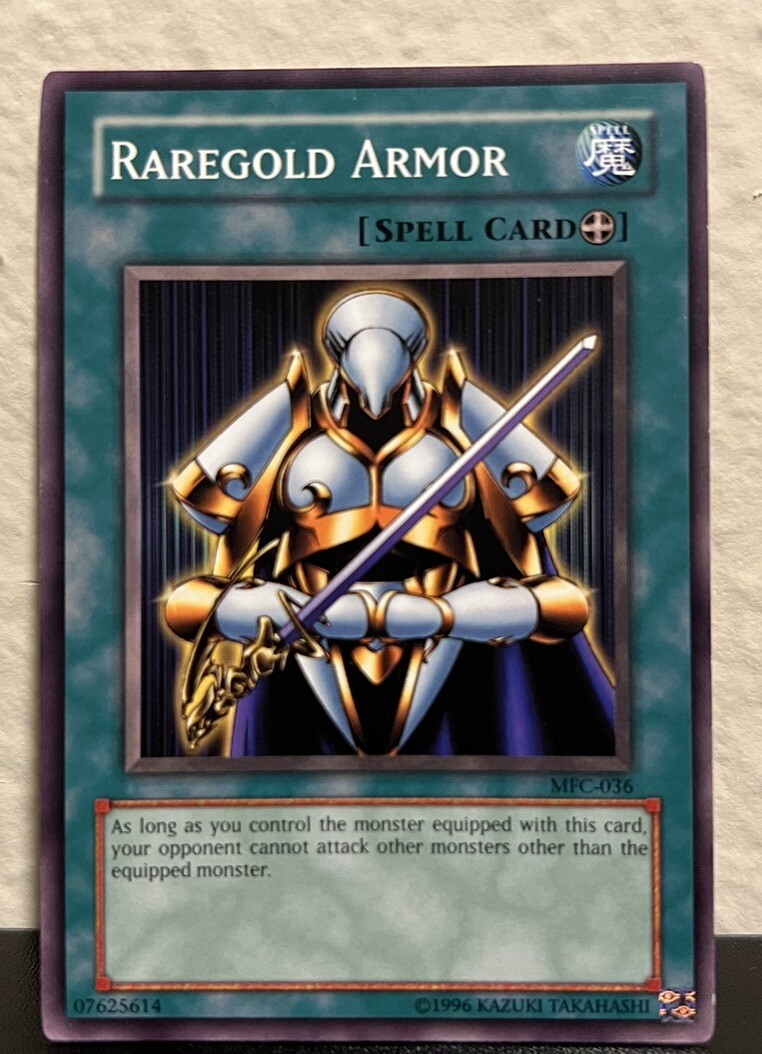 Raregold Armor MFC-036 Magician's Force Unlimited