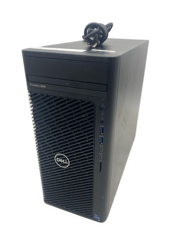 Dell Precision 3680 Workstation i9-14900 i9 14th Gen 32GB RAM 1TB NVMe, W11 Pro - Picture 2 of 5