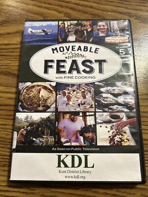 A Moveable Feast with Fine Cooking Season 5 DVD