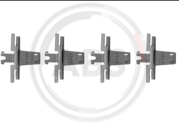 1018Q A.B.S. Accessory Kit, disc brake pad for CHEVROLET,DAEWOO,DODGE,HONDA,SUZU