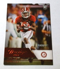 2021 Panini Chronicles Draft Picks Prestige Red #84 DeVonta Smith RC 02/149
