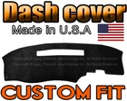 fits 1994 -1997  CHEVROLET S10 DASH COVER DASHBOARD MAT  / BLACK