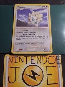 Togepi Great Encounters 88/106 LP