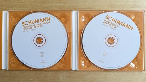 Schumann/CABASSO-Piano Works Kreisleriana, 2CDs Neu, French Import - Bild 10 von 10
