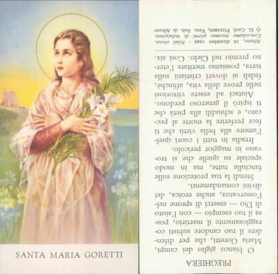R@RO Santino Di Santa Maria Goretti -RIF.5224