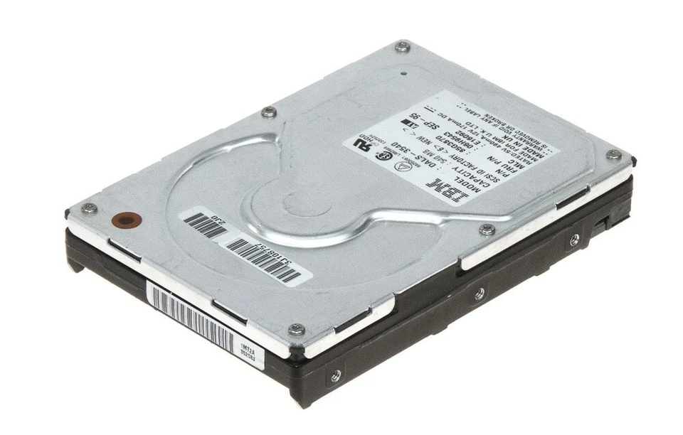 Hard Drive IBM DALS-3540 85G3869 82G5932 540MB 4500U/Min SCSI 128KB 50-PIN - Image 2 of 3