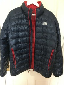 summit jacket face north down medium series