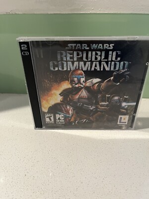 Star Wars: Republic Commando (PC, 2005) - RARE
