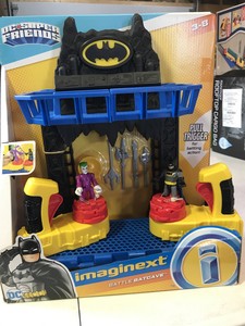 imaginext superman cave