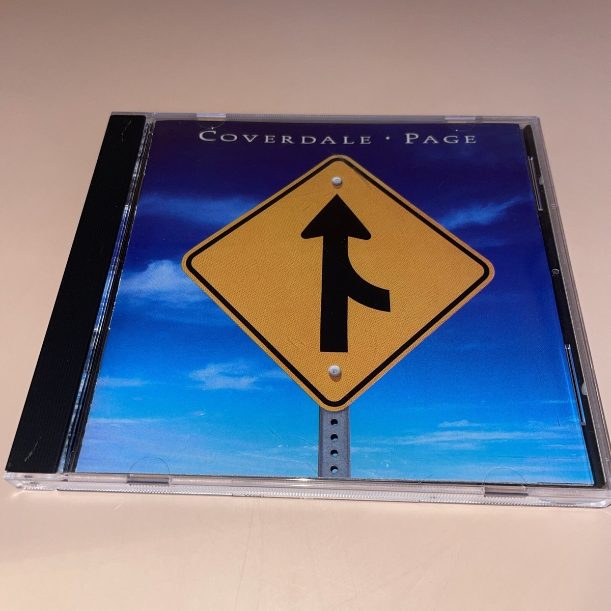COVERDALE PAGE • Self Titled ~ Jimmy David Led Zeppelin Whitesnake