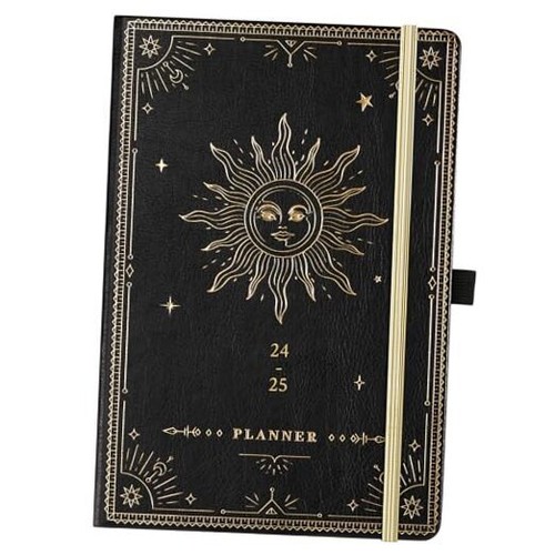 2024-2025 Planner - Academic Weekly Monthly Planner 2024-2025, July 2024 Black