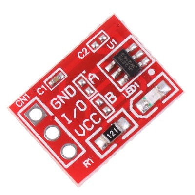 10PCS TTP223 Touch Button Switch Capacitive Sensor Module Self-Locking _r1