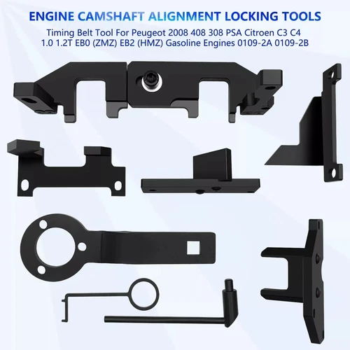 Engine Timing Balance Shaft Tool For Peugeot 2008 408 308 Citroen C3 C4 1.0 1.2T - Picture 3 of 16