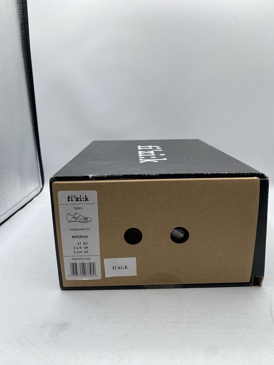 Fizik Powerstrap R5 Cycling Shoes - New in box - Size EU: 37 Fizik Powerstrap R5 Cycling Shoes - New in box - Size EU: 37