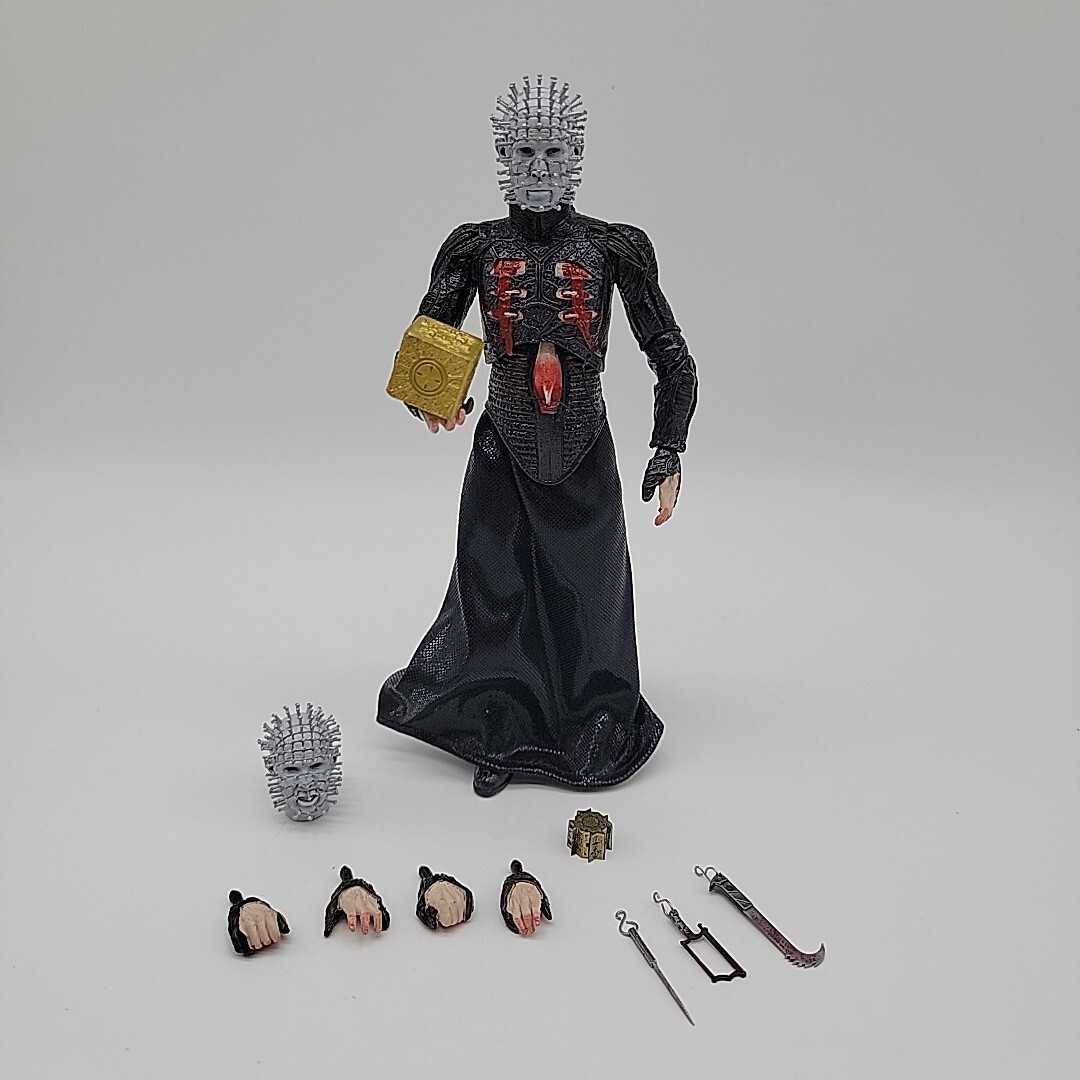 Ultimate Pinhead Action Figure NECA Hellraiser Movie Horror