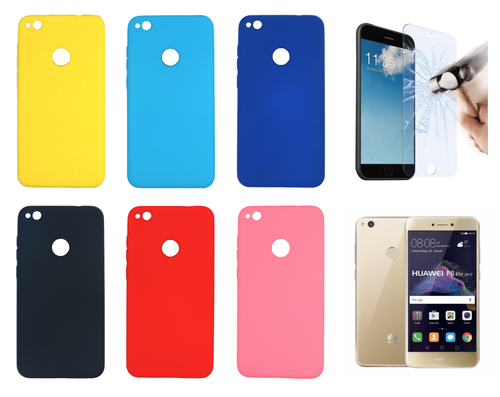 Funda Carcasa Rigida Silicona Suave Para P8 Lite (2017) (4G) 5.2" | eBay