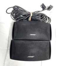 Bose Gemstone Speakers AV321 3-2-1 W/ Cables