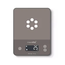 Food Digital Kitchen Weight Scale Grams & Ounces, Small, Backlit