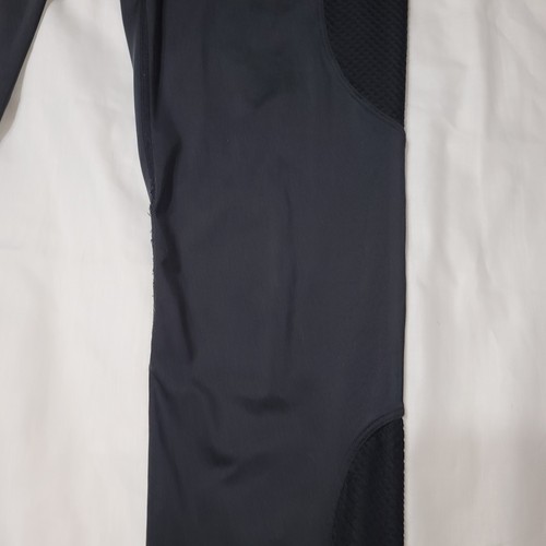 JOYLAB Moto Mesh Leggings Black Pocket Fitness SZ Large Athletic Women Normcore - Picture 8 of 23