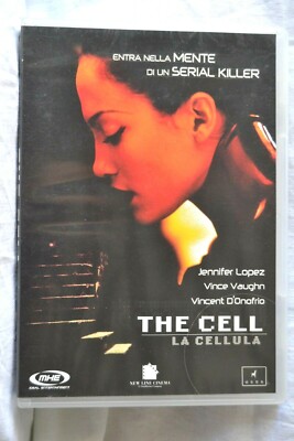 dvd The cell La cellula - Jennifer Lopez, Vince Vaughn, Vincent D'Onofrio