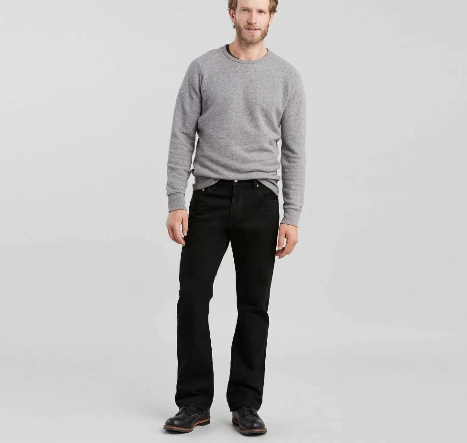 Levi's 517 boot sales cut men's jeans
