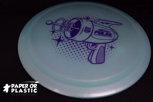 Discraft Ledgestone 2022 BIG Z PULSE Disc Golf 174 Driver Sky Blue Matte Purple