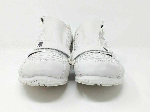 Nike Zoom Long Jump 4 Track Spikes Ivory White 415339-003 Men's Size 12.5 - Picture 4 of 13