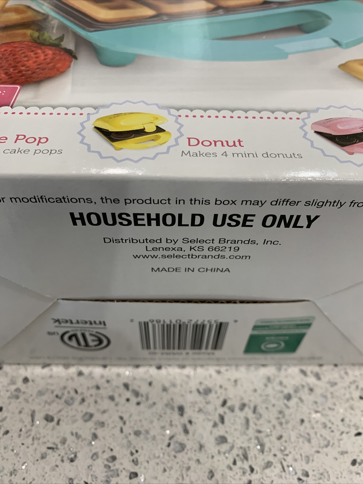 Babycakes Waffle Stick Maker Mini Blue Gift NEW eBay