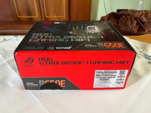 Asus ROG Strix B650E-I GAMING WIFI mini-itx AM5 motherboard