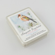 Singing Bird World - Old Quartet - Ass 628 - Singing Birds - Card Game