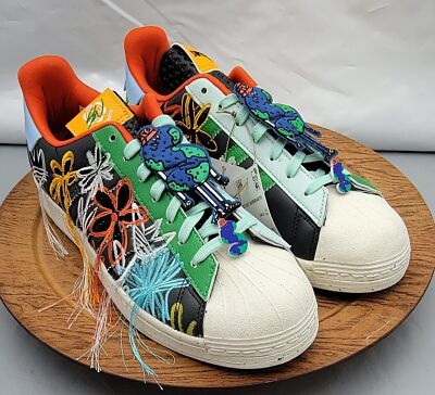 Adidas Sean Wotherspoon x Superstar Super Earth Black Men's Size 11 GX3823  NEW | eBay
