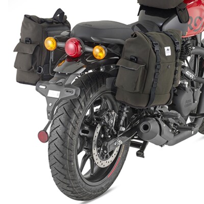 KAPPA RAMBLER SINGLE SEITENTASCHE 14L WATERPROOF UNIVERSAL MOTORRAD MIT RIEMEN