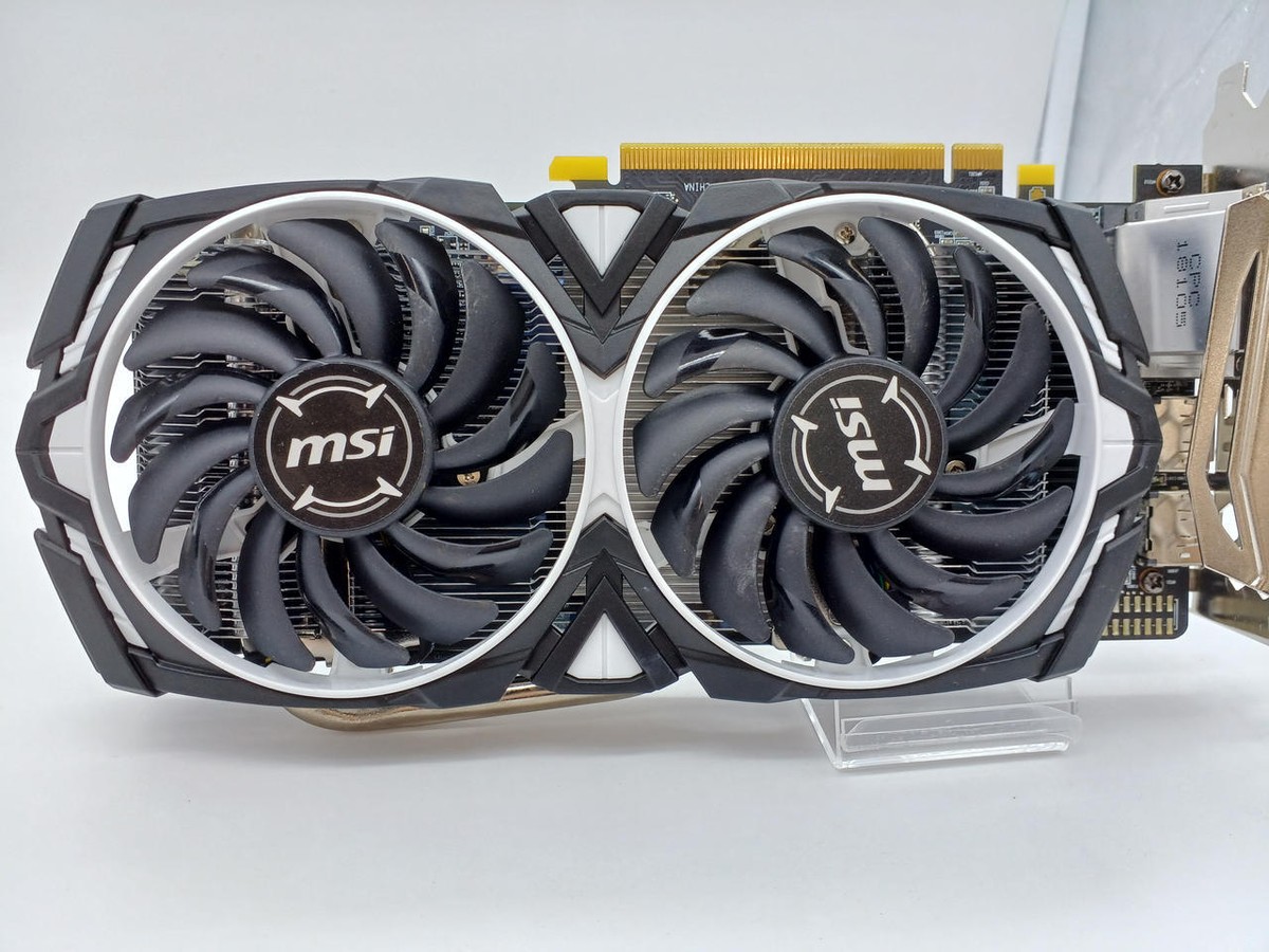 MSI Radeon RX 570 ARMOR 8G グラフィックスボード VD6851 570 Armor