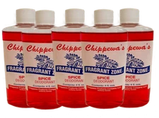 FRAGRANT ZONE Spice 5-Pack | Long-Lasting Car & Home Odor Eliminator