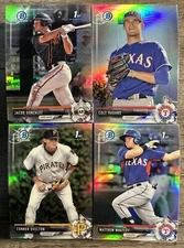 2017 Bowman Draft Chrome Prospect Refactor #BDC1-200 Complete your set, You Pick