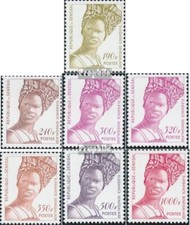 senegal 1473-1479 (complete issue) unmounted mint / never hinged 1997 Senegalesi