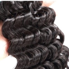 HoomyHair Deep Wave 10A TOP Quality Virgin Hair 2 Bundles 28 Inches