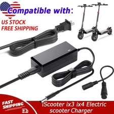 AC Adapter Charger for iScooter ix3 ix4 Electric scooter