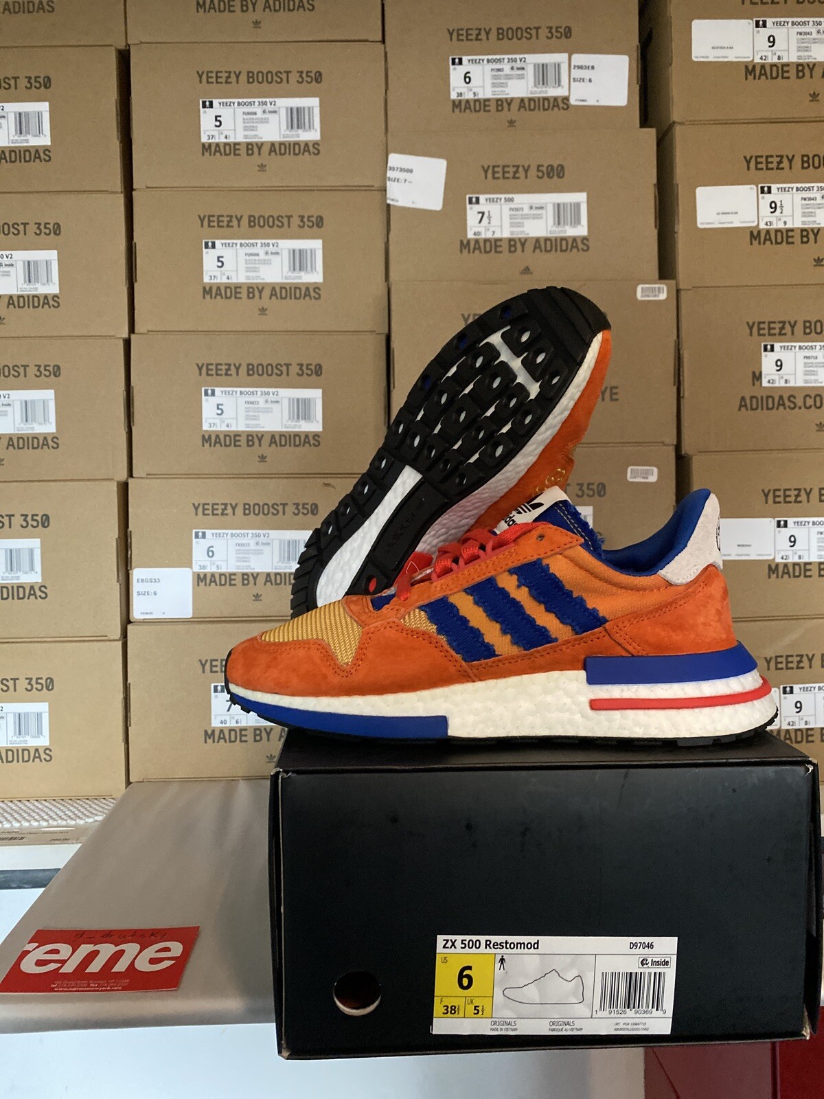 adidas z500 goku