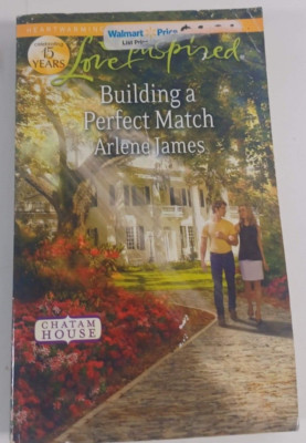 building a perfect match by arlena james  2012 novel paperback good