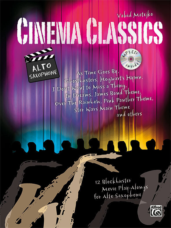 Thumbnail - Cinema Classics / Cinema Classics For Alto Sax, M. 1 Audio-cd | Vahid