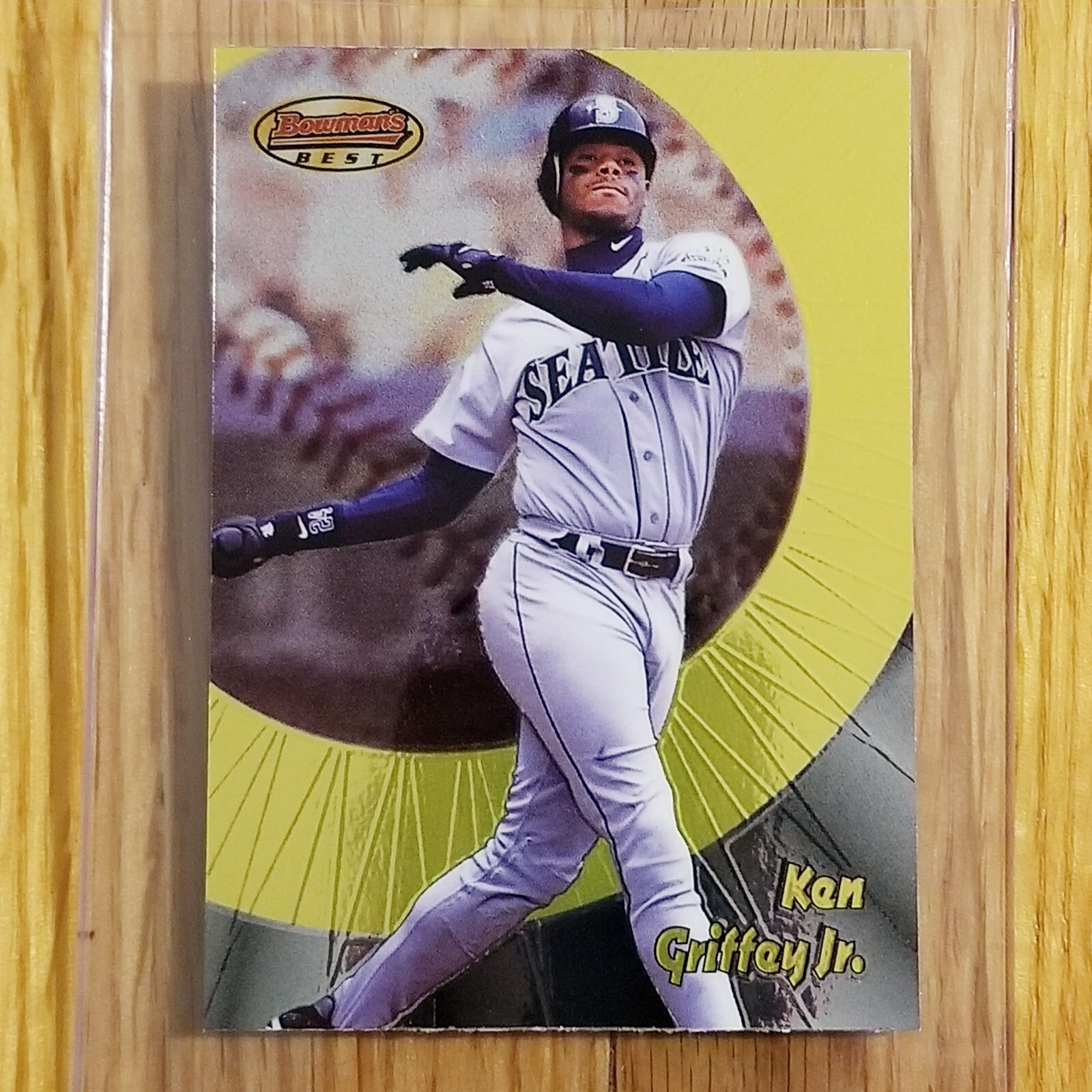 1998 Bowmans Best Ken Griffey Jr #27 Mariners