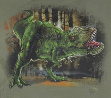 T-REX RAGE-Tyrannosaurus Dinosaur Jurassic Cretaceous Science Kid T shirt sz S-L