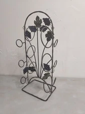 Metal Wine Rack - 6 bottle capacity